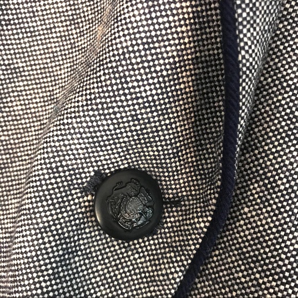 The Academy Blazer By Gap Size 6 Navy Blue - Picture 5 of 5